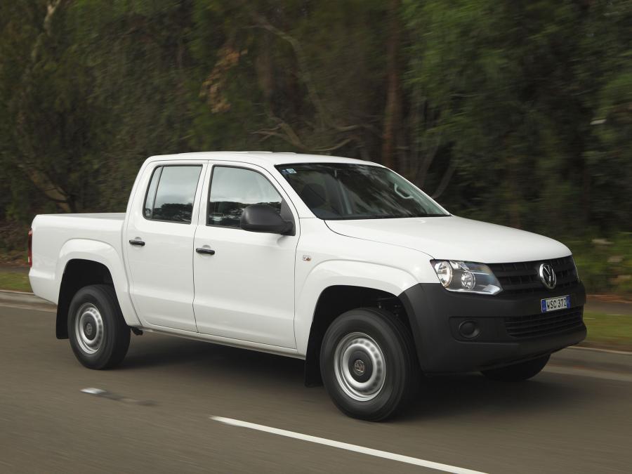  Volkswagen Amarok Double Cab Trendline 2010 года  (AU) (фото 11 из 13)